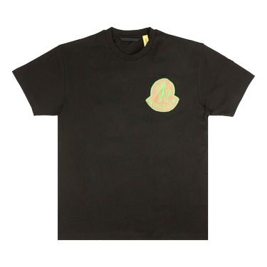 Moncler Short-Sleeve Logo T-Shirt 'Black'