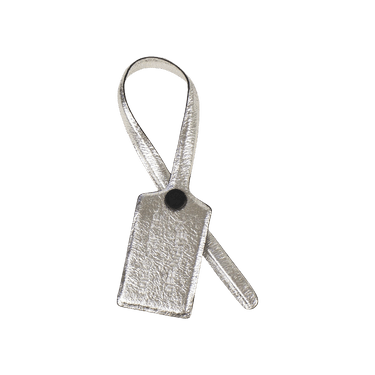 新品未使用　off white leather zip tag レザー タグ Off-White - オフホワイトタグの通販 by dessyaz｜オフホワイト