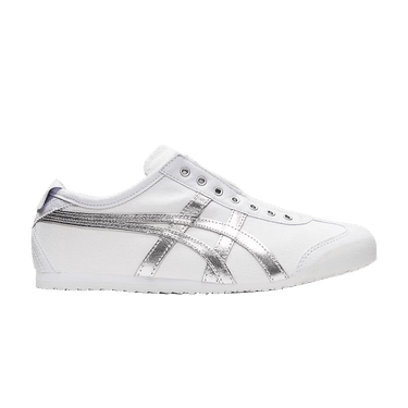 なっちん Buy Onitsuka Tiger Mexico 66 Slip-On 'White Pure Silver