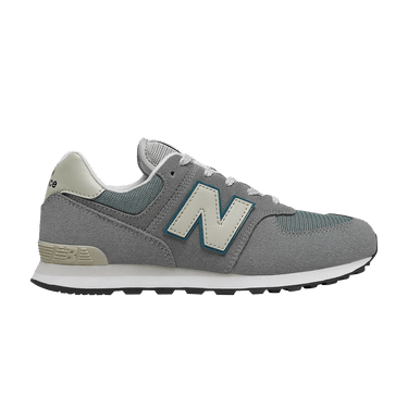 New Balance 574 Little Kid 'Grey Sky Blue'