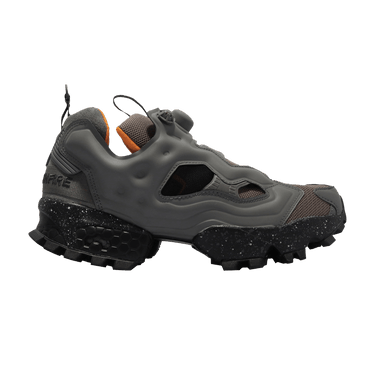 Size SMG x Reebok InstaPump Fury OG 'Medium Grey Bold Orange'