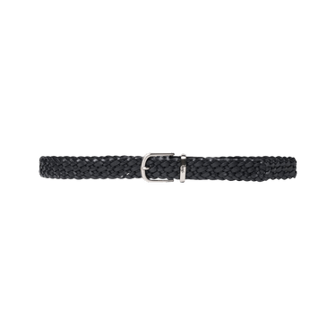Stussy レザーベルトBraided Leather stussy belt BRAIDED LEATHER BELT - STUSSY - Momentum Clothing