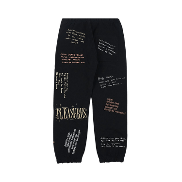 Pleasures Remote Sweat Pant 'Black'