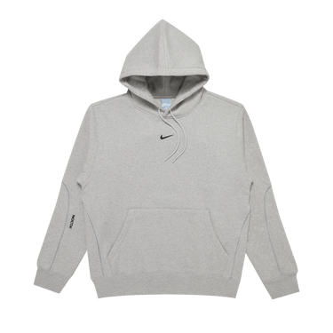 nike tick hoodie grey