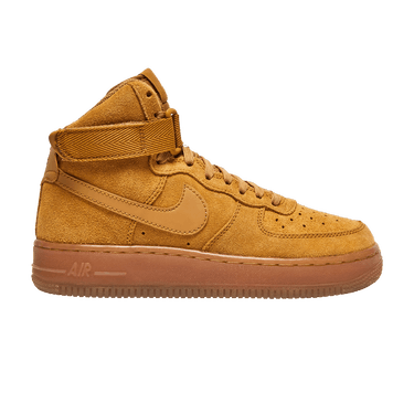 Nike Air Force 1 High LV8 3 GS 'Wheat'