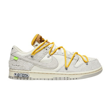 Off-White x Nike Dunk Low 'Lot 39 of 50'