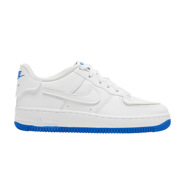 Nike Air Force 1/1 White Royal Blue (GS)