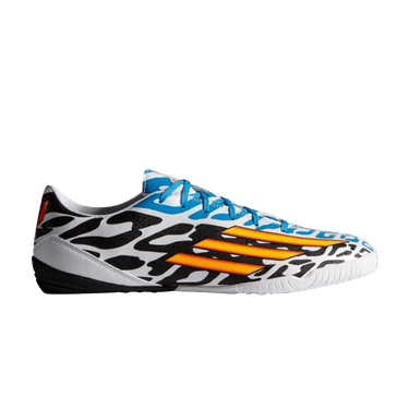 Adidas Messi Adizero F10 TRX FG World Cup Battle Pack 2014 Leather Shoes Size 9 Adidas Mens Rare F10 Messi World Cup M18373 Indoor Soccer  main image 4