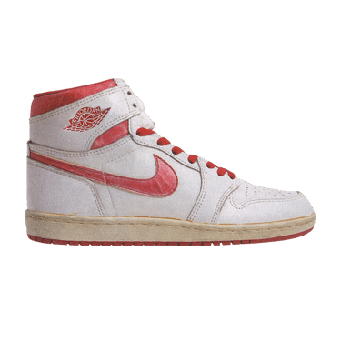 Buy Air Jordan 1 High Metallic Red 1985 AJ1 1985 METALLIC RED GOAT