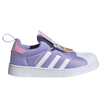 adidas Disney Superstar 360 Shoes - Kids - Cloud White / Cloud White / Cloud White - 2