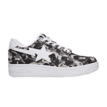 Comme des Garçons x Bapesta Low 'White Camo'
