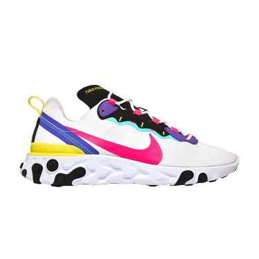 nike react element 55 pink multi