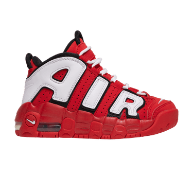 Nike air more uptempo university red discount