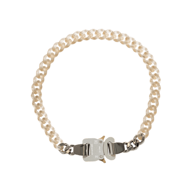 ネックレス・チョーカー ALYX NECKLACE (AAUJW0149OT01 GRN0004) Buy 1017 ALYX 9SM Buckle Chain Necklace 'Yellow