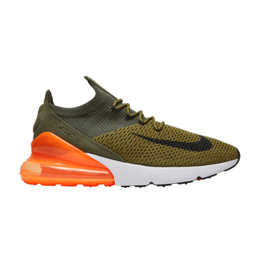 Air max 270 best sale flyknit olive flak