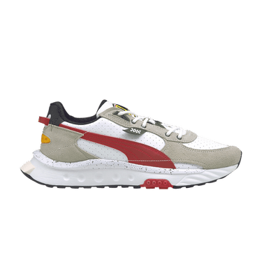 Scuderia Ferrari x Puma Wild Rider 'White Rosso Corsa'