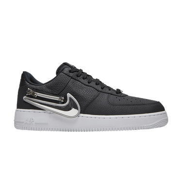 Buy Air Force 1 '07 Premium 'Silver Swoosh' - CW6558 001 | GOAT