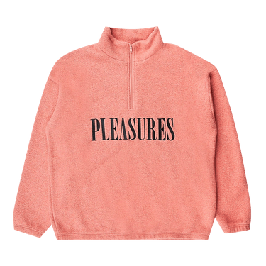 Pleasures Searching Quarter Zip 'Peach'