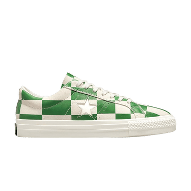 Converse One Star Low 'Warped Board - Medium Green'