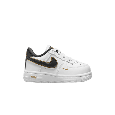 Nike Force 1 LV8 TD 'Metallic Swoosh Pack - White'