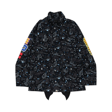 APE　SPACE CAMO SHARK M-65 M A BATHING APE BAPE SPACE CAMO SHARK M-65 JACKET SIZE L BNWT