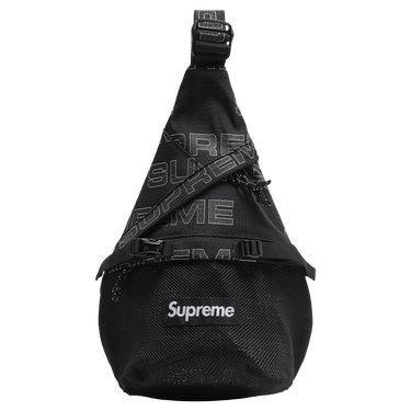Buy Supreme Sling Bag 'Black' - FW21B17 BLACK | GOAT