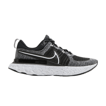 Nike Wmns React Infinity Run Flyknit 2 'White Black'