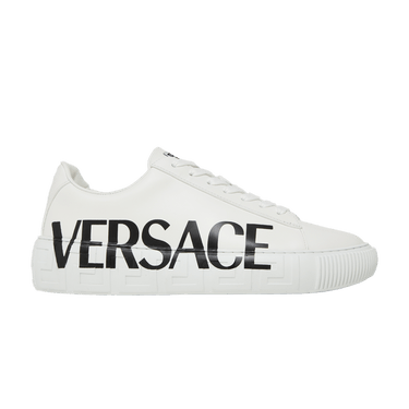 VERSACE★メンズ グレカ ロゴ スニーカー DSU8404 DV51G D4101 VERSACE☆メンズ グレカ ロゴ スニーカー DSU8404 DV51G D4101