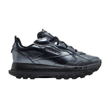 Cardi B x Reebok Wmns Classic Leather 'Black Dark Silver'
