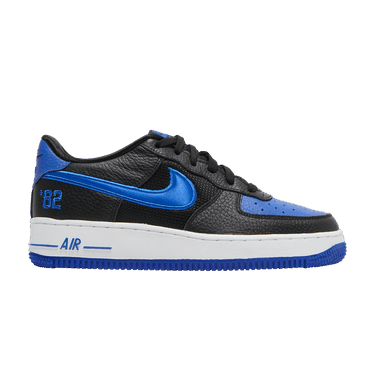 Nike Air Force 1 LV8 GS 'Black Chile Racer Blue'