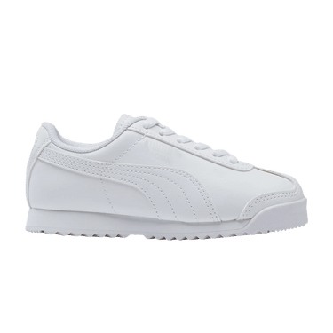 Puma Roma Basic Little Kid 'White Grey Violet'