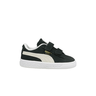 Puma Suede Classic 21 AC Infant 'Black White'