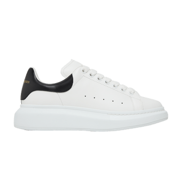 Alexander McQueen Oversized Sneaker 'White Black'