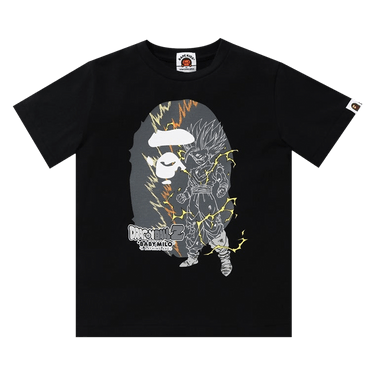 A BATHING APEｘドラゴンボールZ GOHAN ＋ CELL Tシャツ 黒 S Dragon Ball Z Gohan Cell Saga T-Shirt — BoxLunch Exclusive