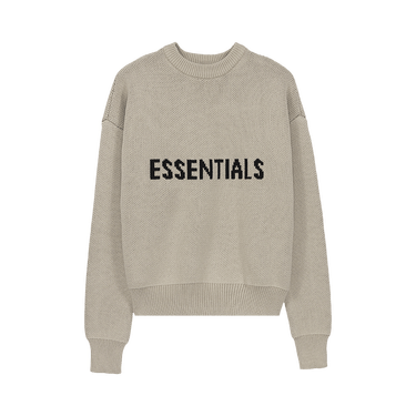 Fear of God Essentials x SSENSE Knit Sweater 'Linen' - 192SU212110F