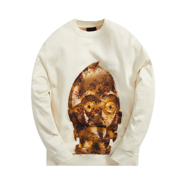 ★最新作★STAR WARS X Kith Solo And Chewie Serif Crewneck KITH x Star Wars Solo And Chewie Serif Crewneck 'Black