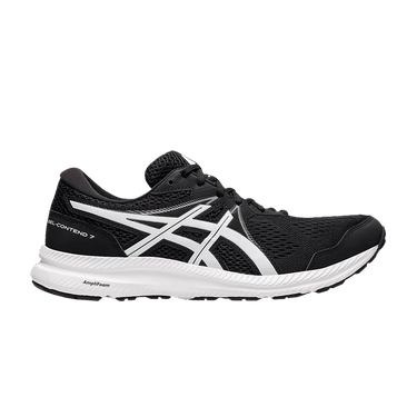 Asics Gel Contend 7 4E Wide 'Black White'
