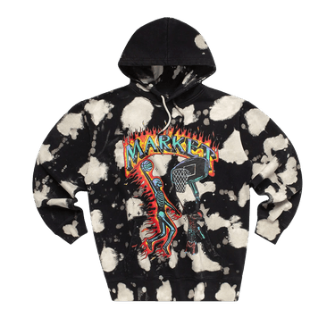 Buy Chinatown Market Skelly Digital Dunk Hoodie 'Black
