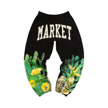 Market Cactus Arc Sweatpants 'Black'