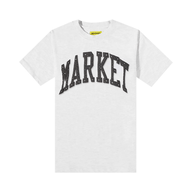 Market Arc Puff T-Shirt 'Ash Grey'