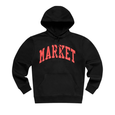 Market Arc Puff Hoodie 'Black'