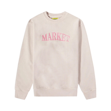 Market Bridge Arc Crewneck 'Washed Pink'