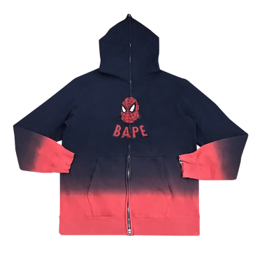 Bape marvel hoodie hotsell