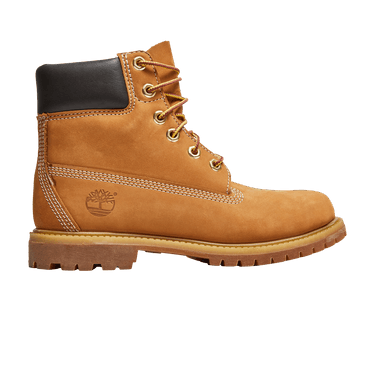 Timberland Wmns 6 Inch Premium Boot 'Wheat'