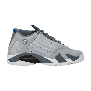Air Jordan 14 Retro BG 'Wolf Grey'