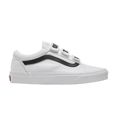 Vans オフ・ザ・ウォール フーディ ホワイト Vans Old Skool V 'Off The Wall - White' VN0A3D29R2Q