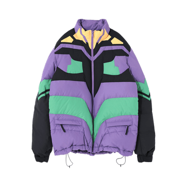 Buy Undercover x Evangelion Puffer Jacket 'Purple' - UC2A4213 1