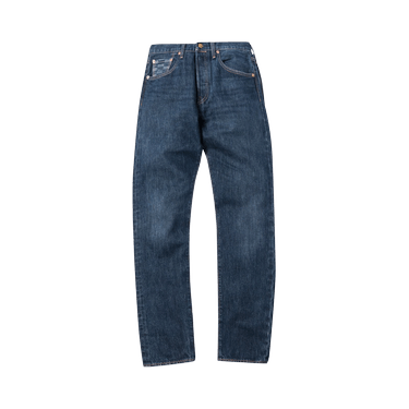 Buy Kith For Levi's Monogram 501 Jeans 'Dark Blue' - 0725 1FW180201FLM5 DARK  | GOAT