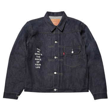 Buy Undercover x Levi's Type I Mother Sky Boxy Denim Jacket 'Blue