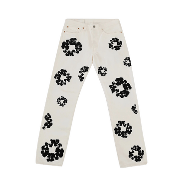 Buy Levi's x Denim Tears The Cotton Wreath Inverted Jean 'White' - DT501  004 30 | GOAT AU